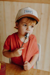 Casquette enfant, maman et papa - Mini Beige - Hello Hossy