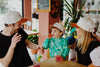 Casquette enfant, maman et papa - Mini Beige - Hello Hossy