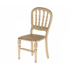Chaise dorée miniature pour souris - Maileg