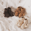 Chaussons noisette - Gentil Coquelicot