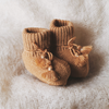 Chaussons noisette - Gentil Coquelicot