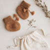 Chaussons noisette - Gentil Coquelicot
