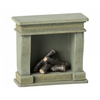 Grande cheminée - Mint - Maileg-11-5013-00