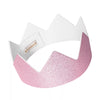 Couronne à paillettes - Rose - Ratatam