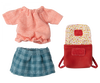 Grande soeur souris tricycle - Rouge - Maileg