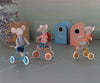 Grande soeur souris tricycle - Rouge - Maileg