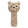 Hochet musical Ours en bouclettes - Biscuit - Jollein
