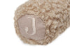 Hochet musical Ours en bouclettes - Biscuit - Jollein