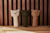 Hochet musical Ours en bouclettes - Naturel - Jollein