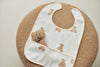 Hochet musical Ours en bouclettes - Biscuit - Jollein