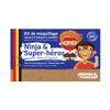 Kit de maquillage 3 couleurs - Ninja & Super-Héros - Namaki
