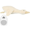 Peluche bruits blancs - Liva l'Oie beige - Flow