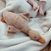 Peluche bruits blancs - Liva l'Oie marron - Flow