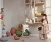 Peluche dinosaure dans son oeuf - Small - Dark Petrol - Maileg