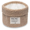 Petit panier de rangement en boucle - Biscuit - Jollein
