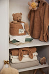 Petit panier de rangement en boucle - Biscuit - Jollein