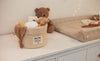 Petit panier de rangement en boucle - Naturel - Jollein
