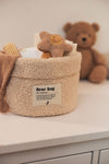 Petit panier de rangement en boucle - Naturel - Jollein
