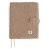 Protège carnet de santé boucle - Biscuit - Jollein