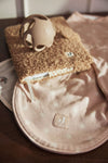 Protège carnet de santé boucle - Biscuit - Jollein