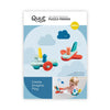Puzzle de bain en mousse - Dans les airs - Quut