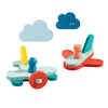 Puzzle de bain en mousse - Dans les airs - Quut