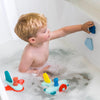 Puzzle de bain en mousse - Dans les airs - Quut