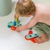 Puzzle de bain en mousse - Dans les airs - Quut