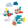 Puzzle de bain en mousse - Dans les airs - Quut