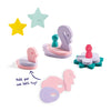 Puzzle de bain en mousse - La marée enchantée - Quut