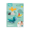 Puzzle de bain - Le monde des dino - Quut