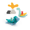 Puzzle de bain - Le monde des dino - Quut