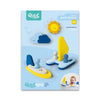 Puzzle de bain - Mettre les voiles - Quut