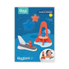 Puzzle de bain - Cap sur la lune - Quut