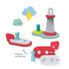 Puzzle de bain - A la rescousse - Quut
