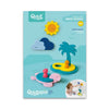 Puzzle de bain - L'île aux trésor - Quut