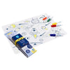 Set à colorier en silicone - Dans l'espace - Super Petit
