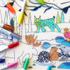 Set à colorier en silicone - Forêt Boréale - Super Petit