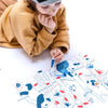 Set à colorier en silicone - Panda - Super Petit