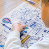 Set à colorier en silicone - Paris - Super Petit
