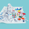 Set à colorier en silicone - Paris - Super Petit