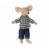 Vêtements papa souris - Maileg