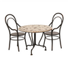 Table et deux chaises - Maileg