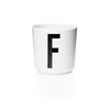 Gobelet Ecozen - Lettre F - Design Letters