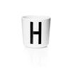 Gobelet Ecozen - Lettre H - Design Letters