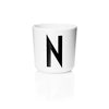 Gobelet Ecozen - Lettre N - Design Letters