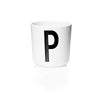 Gobelet Ecozen - Lettre P - Design Letters