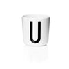 Gobelet Ecozen - Lettre U - Design Letters