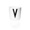 Gobelet Ecozen - Lettre V - Design Letters