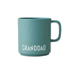 Tasse avec anse - Granddad / Love - Design Letters